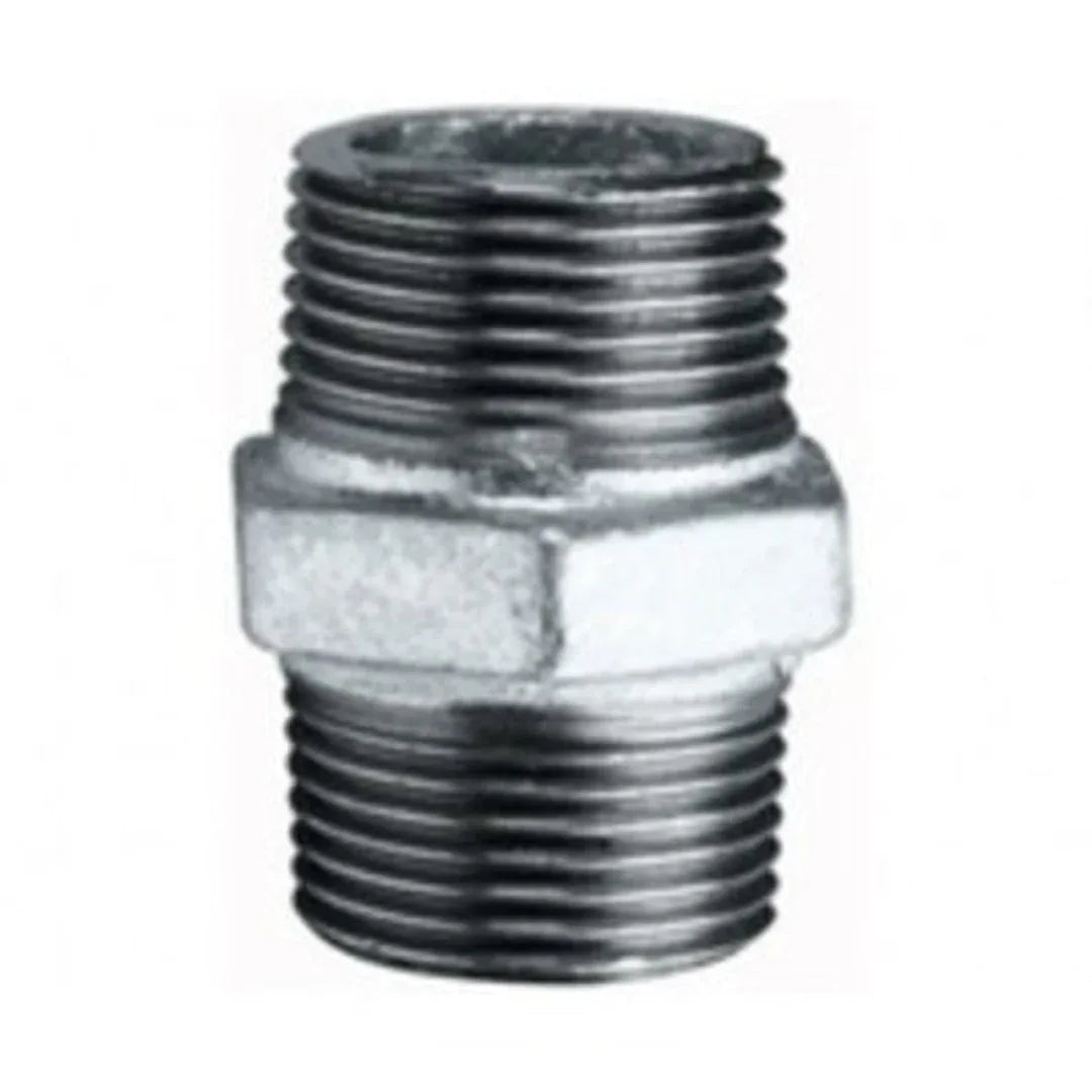 75MM HEX NIPPLES GALV - Burdens Plumbing