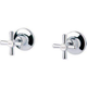 Aspire Zodiac Ii Chrome Wall Top Ass Set