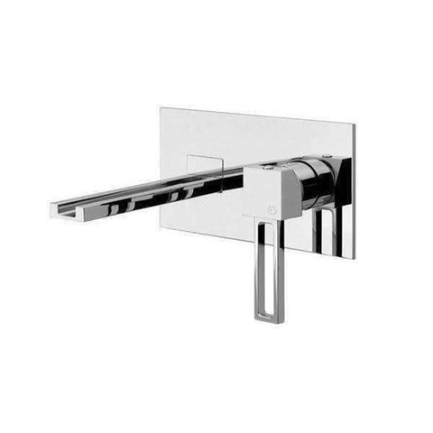 Arcorp Paco Mr Hyde Wall Mixer/Spout Open Handle Chrome