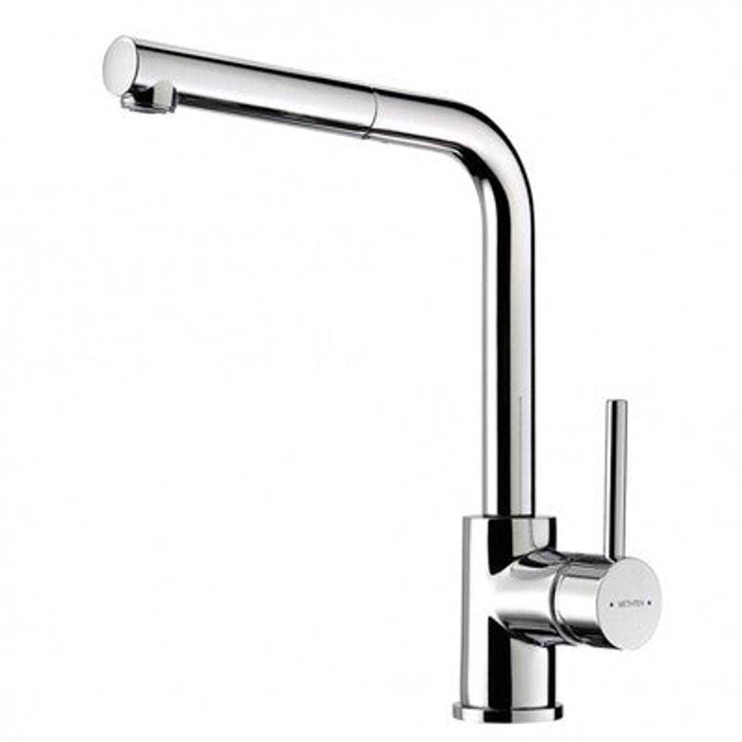 Methven Metro Square Pull Out Sink Mixer Chrome  02-9457