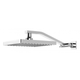 Phoenix Lexi Universal Arm & Square Rose Chrome