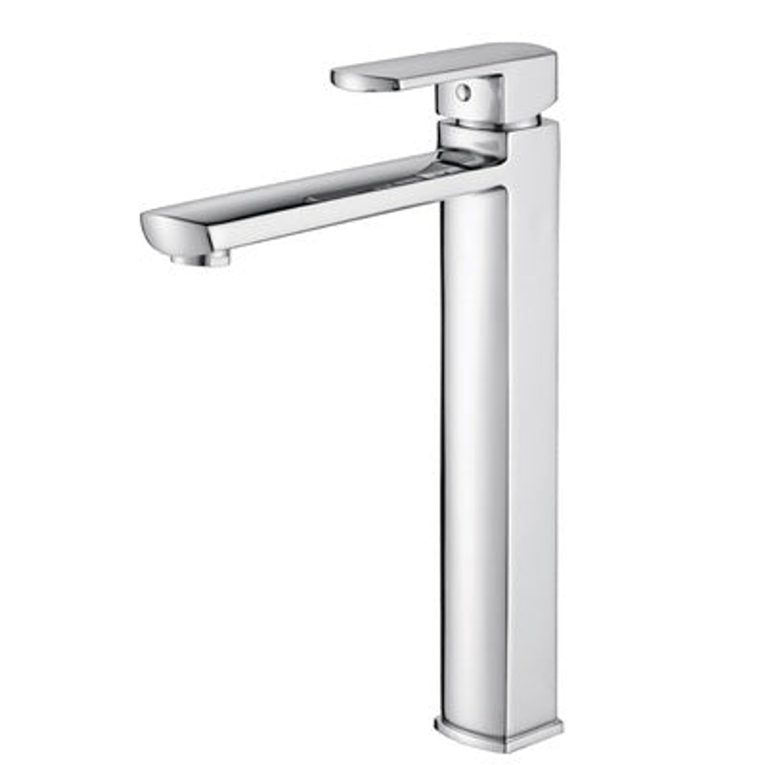 Koko Tall Basin Mixer Chrome