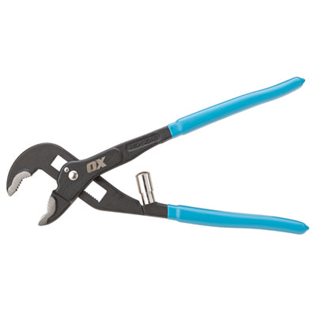 Ox Pro Automatic Waterpump Pliers - 10'