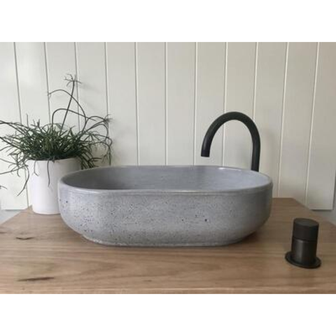 Dlh Design Vessel Basin Lauren Pill 525 X 325 X 140 Xx Standard Colour