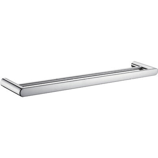 Fienza Empire 610mm Double Towel Rail Chrome 88808610