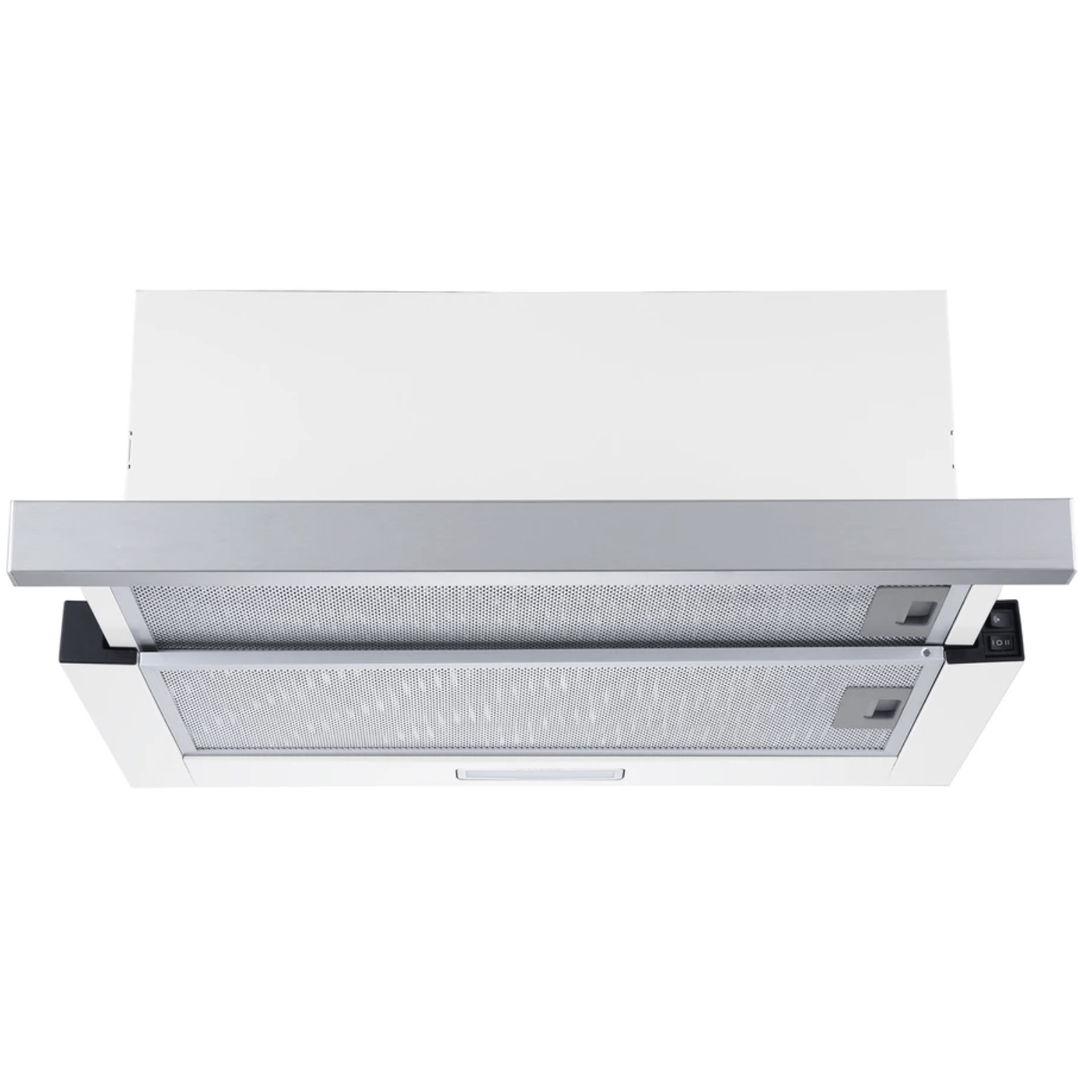 Di Lusso 60Cm Th602Msl Telescopic Led Lights Rangehood Stainless Steel