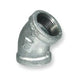 20MM ELBOW 45DEG FF GALV