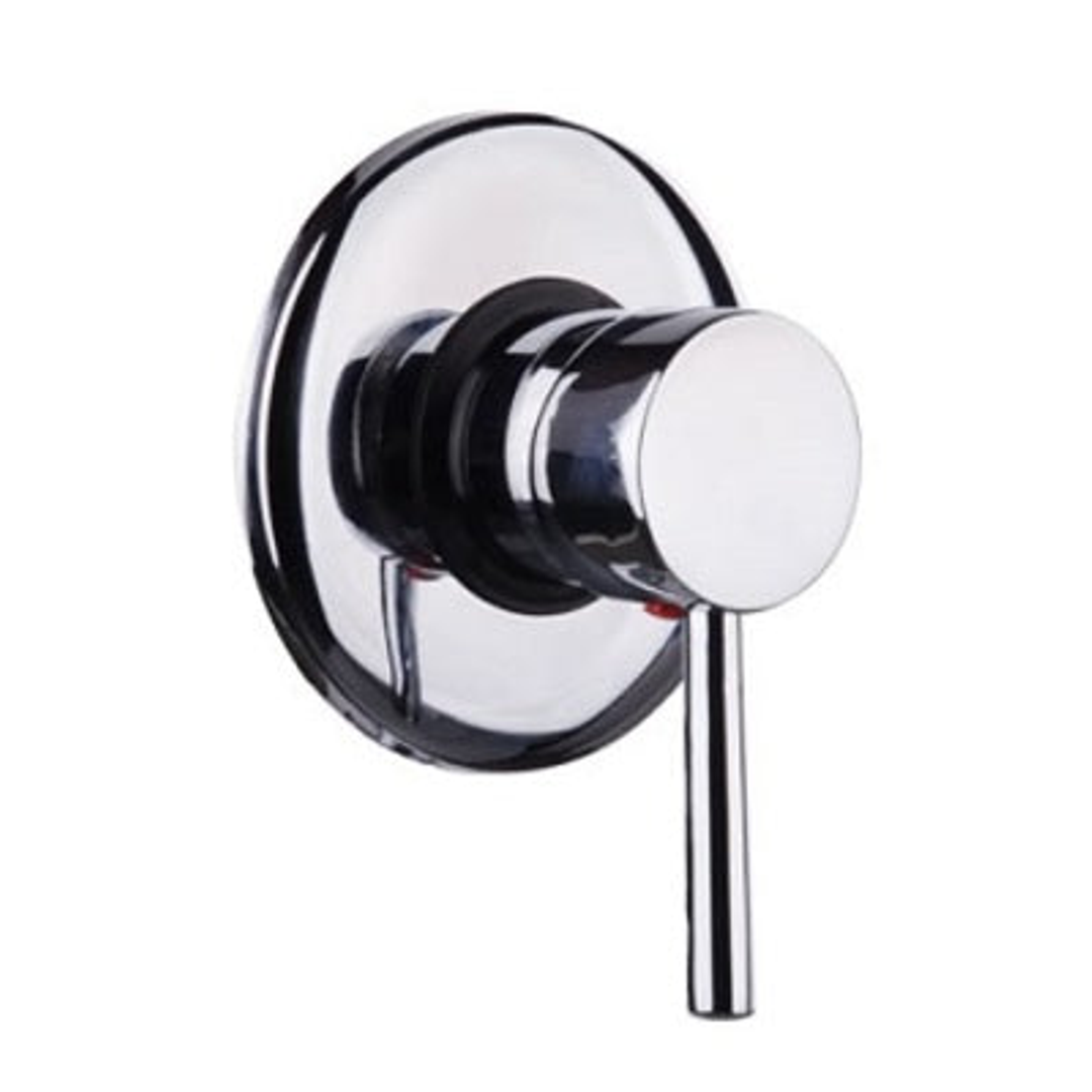 Aussie Life Round Wall Mixer Chrome Tk70W