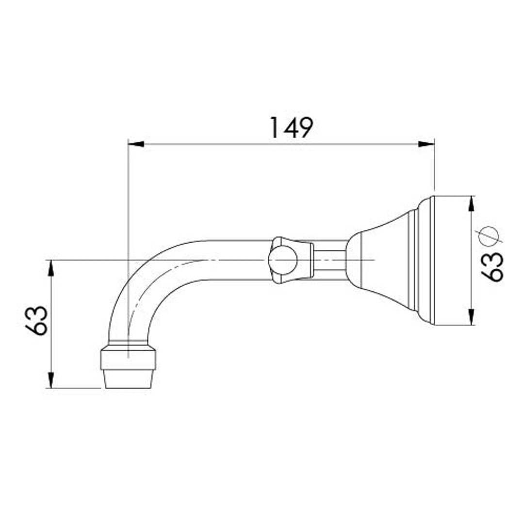 Phoenix Rhapsody Lever Bath Set