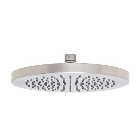 Phoenix Vivid Shower Rose 230mm Round - Brushed Nickel