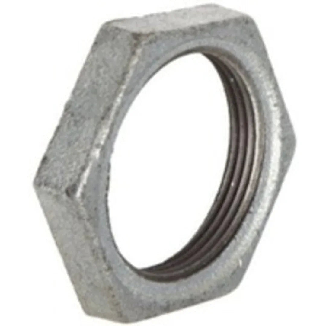 25MM BACKNUTS GALV