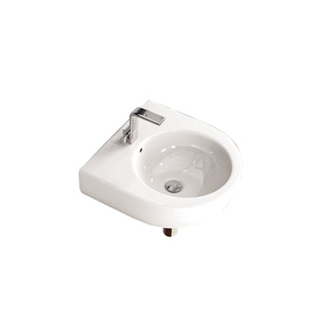 Parisi Pass 50 Wall Basin 1 Tap Hole Flps501/S