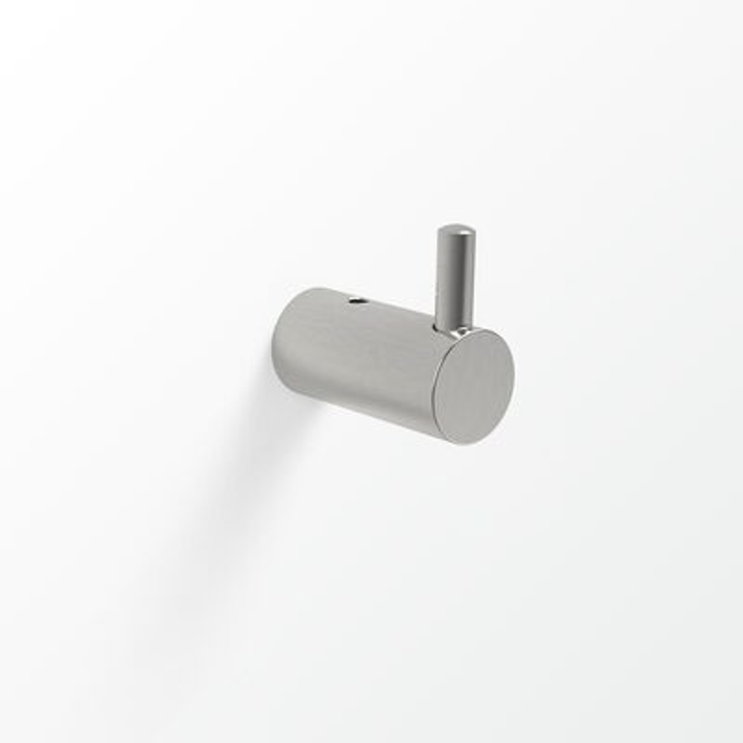 Universal Robe Hook (Minus) In Brushed Nickel(Avenir P#:Urh-Mi Bn)