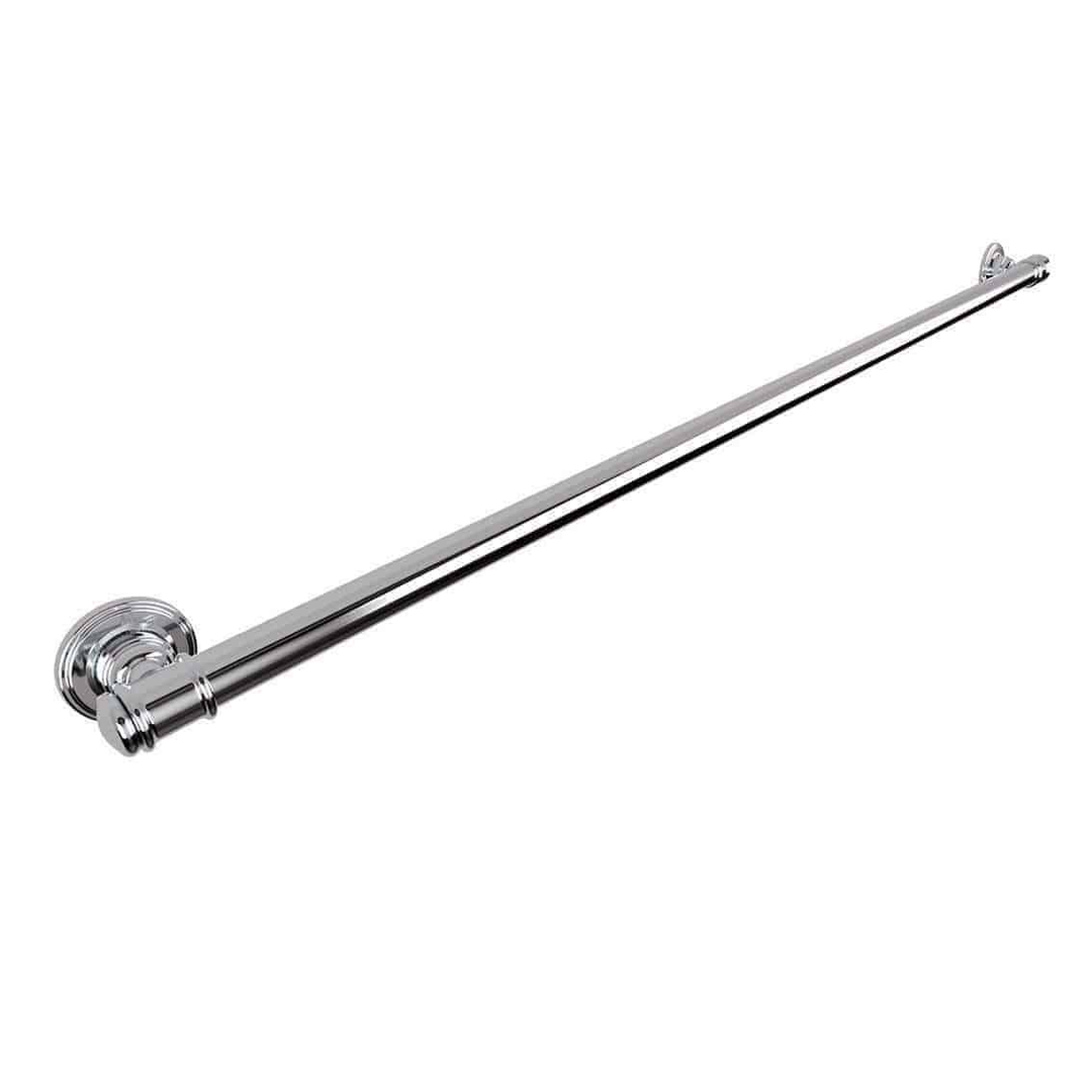 Availcare Glance Rail 1200mm Chrome