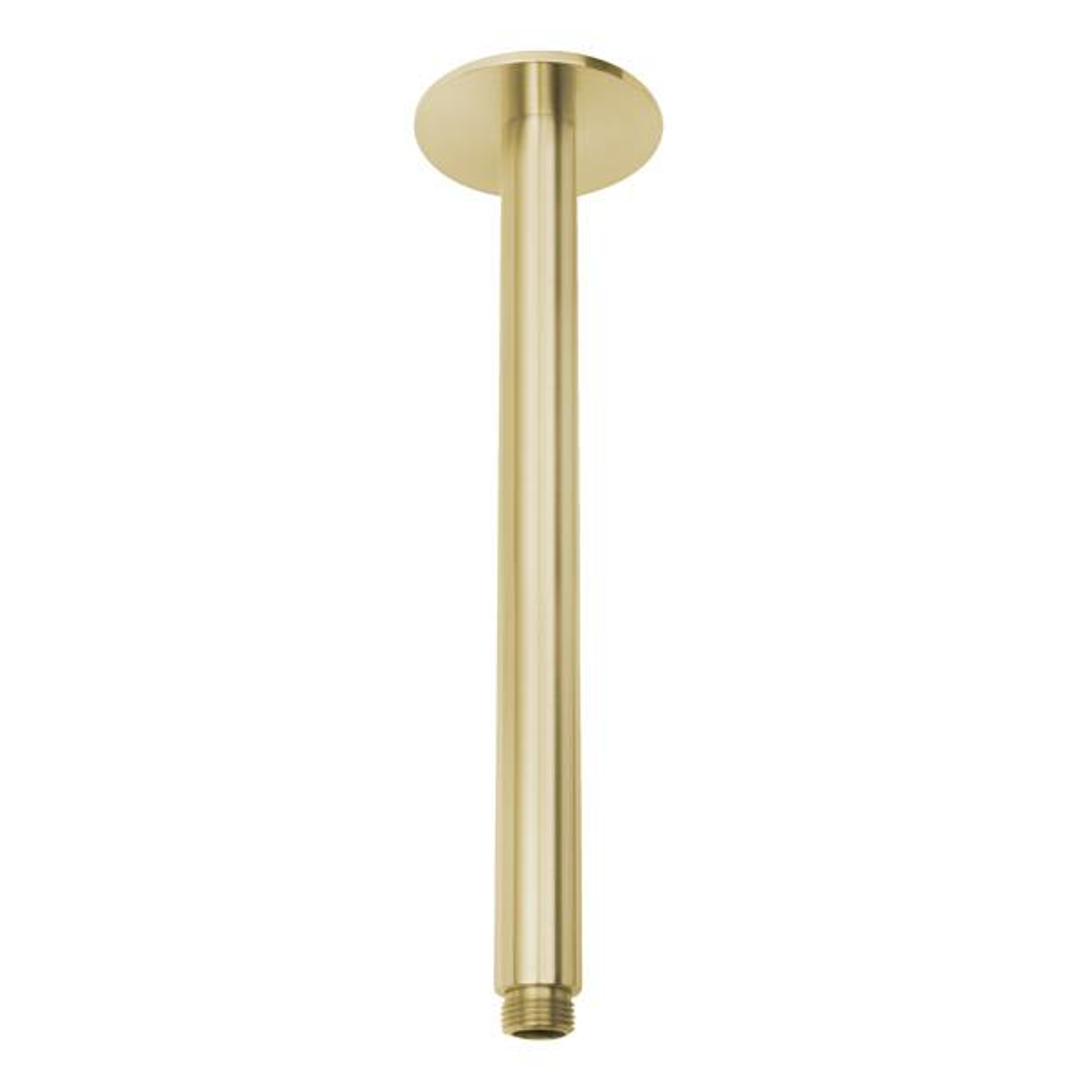 Phoenix Vivid Ceiling Arm Only 300mm - Brushed Gold