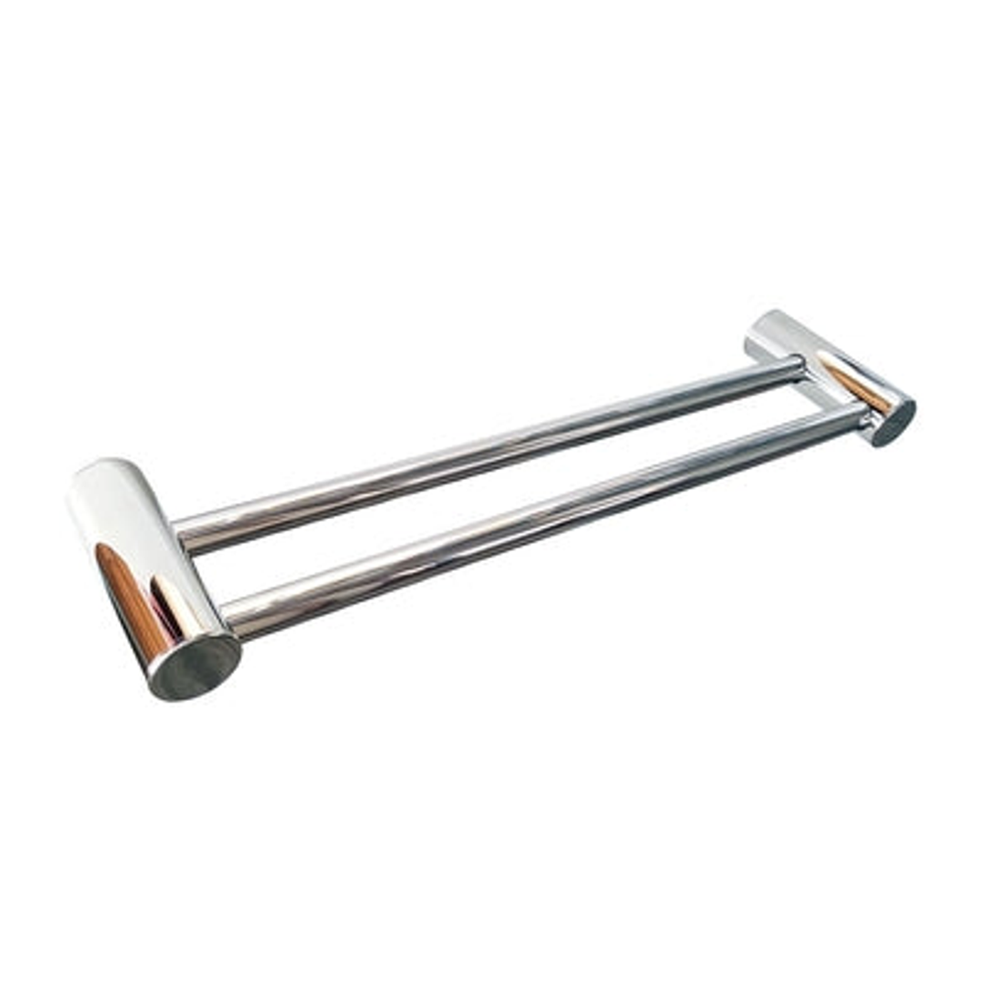 Availcare Calibre Ergo Double Rail 600mm Chrome