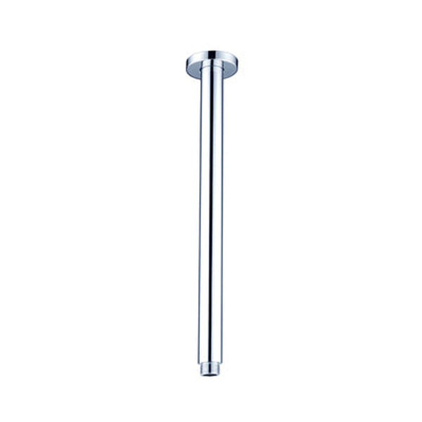 Nero 450Mm Round Ceiling Arm Chrome