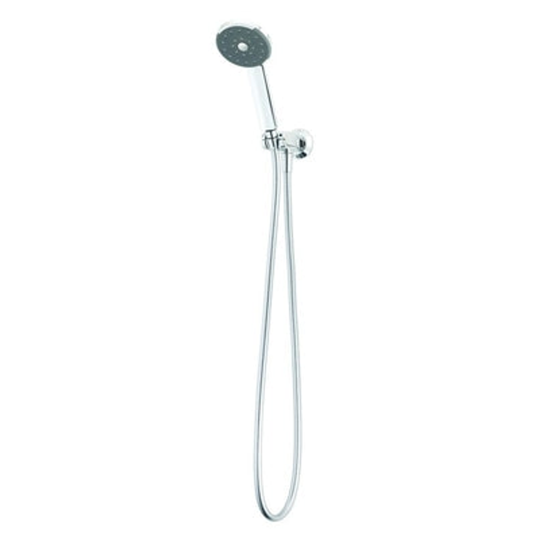 Methven Kiri Grey Handshower On Bracket Chrome 13-3109