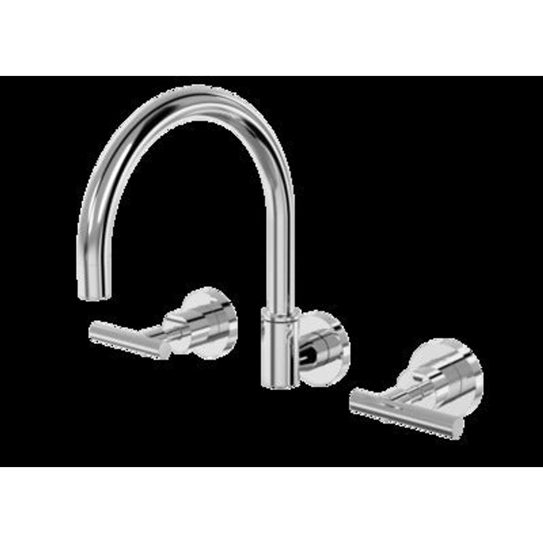 Par Portsea Lever Wall Spa Set Chrome (B29.062.3.01)