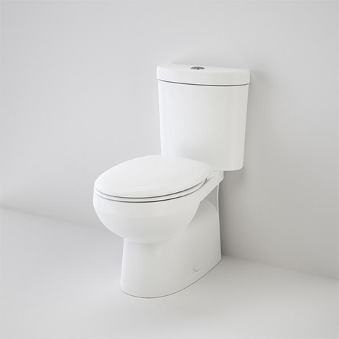 Caroma Profile II C/C Toilet Suite S Trap Sc Seat