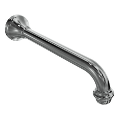 Ram Merino Wall Spa Spout 200mm Chrome White