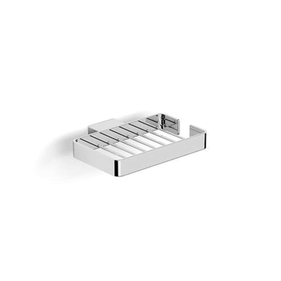 Parisi L'Hotel Soap Rack 140mm Ne022A Chrome