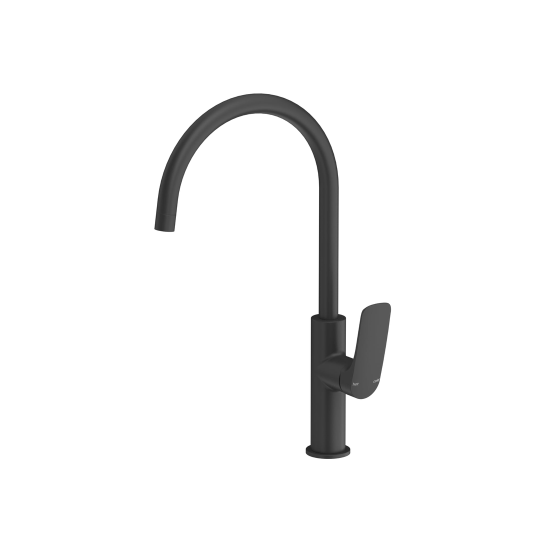 Bella Vista Kaza Sink Mixer Black