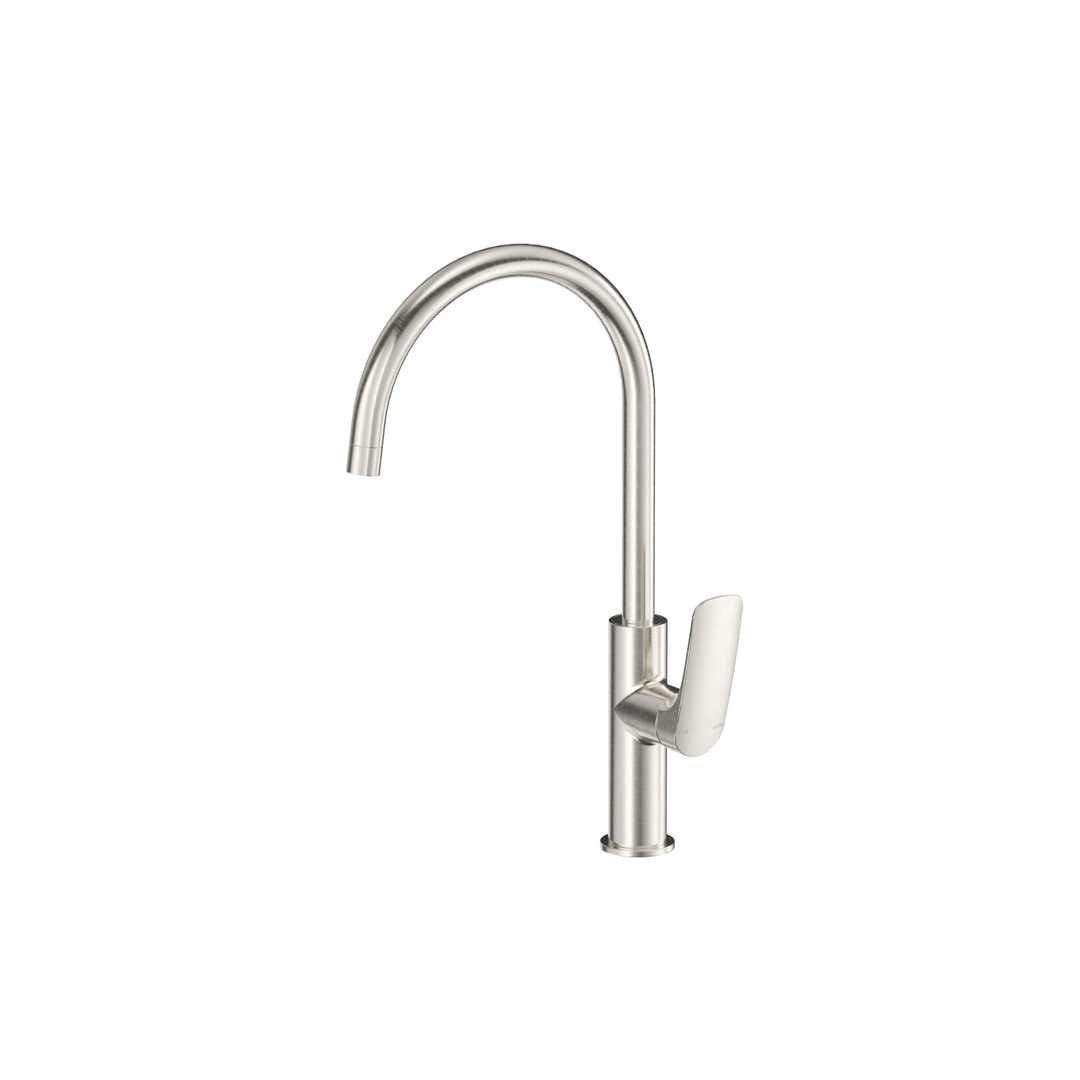 Bella Vista Kaza Sink Mixer Brushed Nickel