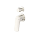 Bella Vista Kaza Shower Mixer Diverter Trim Kit Only Brushed Nickel