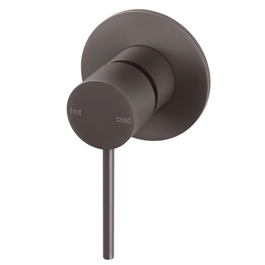 Phoenix Vivid Slimline Shower Mixer - Gunmetal