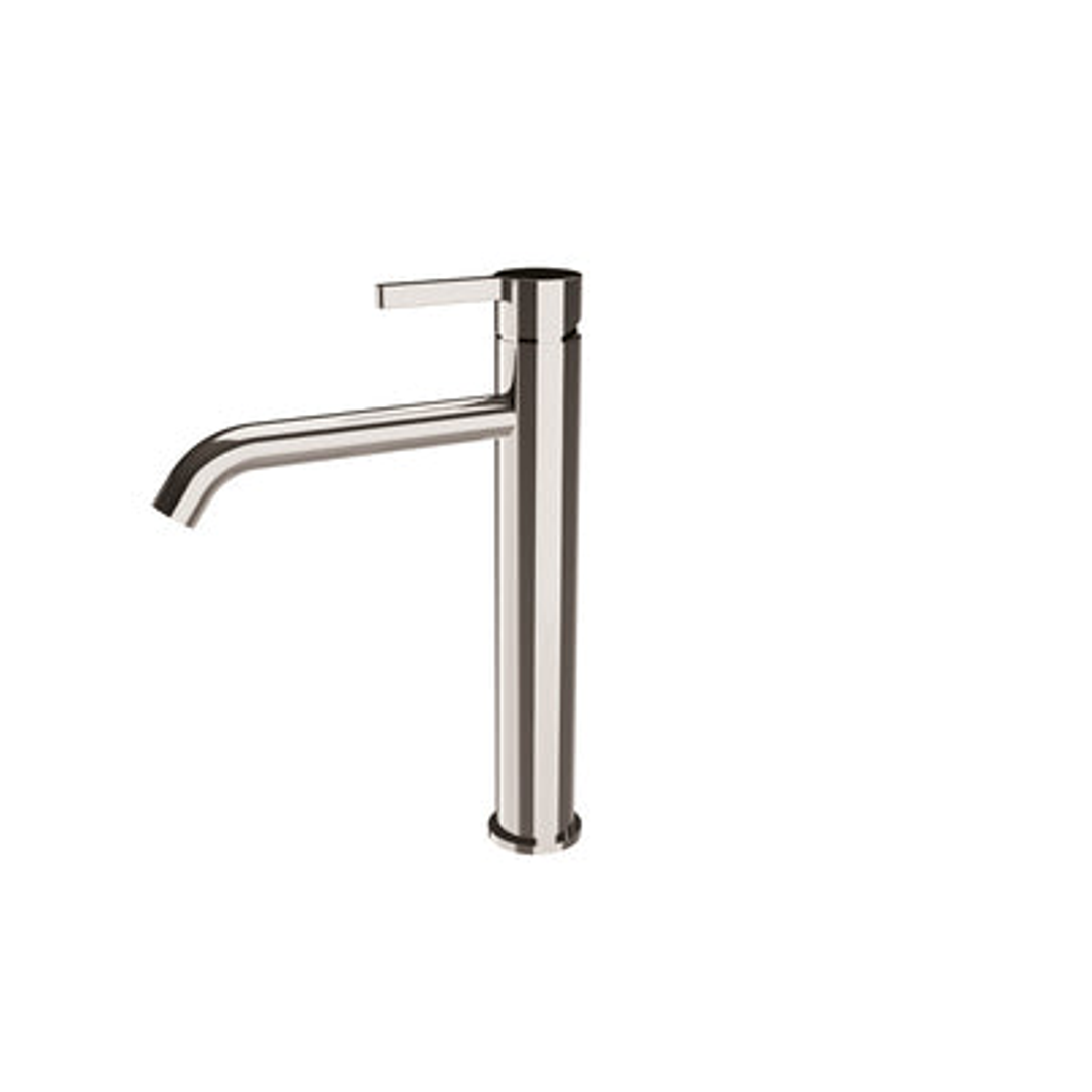 Ect Kenzo Tower Basin Mixer Brushed Nickel Wt 6502Bn