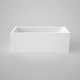 Liano Back To Wall Freestanding Bath By Caroma 1675mm