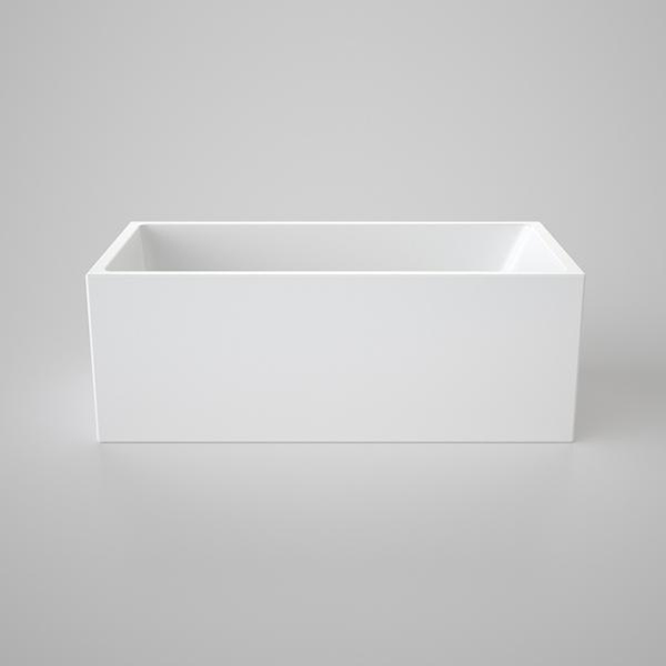 Liano Back To Wall Freestanding Bath By Caroma 1675mm