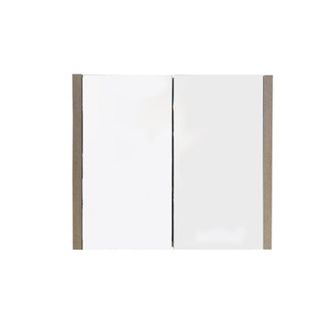 Belbagno Alexandra shaving cabinet Gloss White 760x660x160