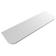 Aulic Pure 900 Flat Solid Surface Stone Top Curved With No Hole St56Ftnh-900-C