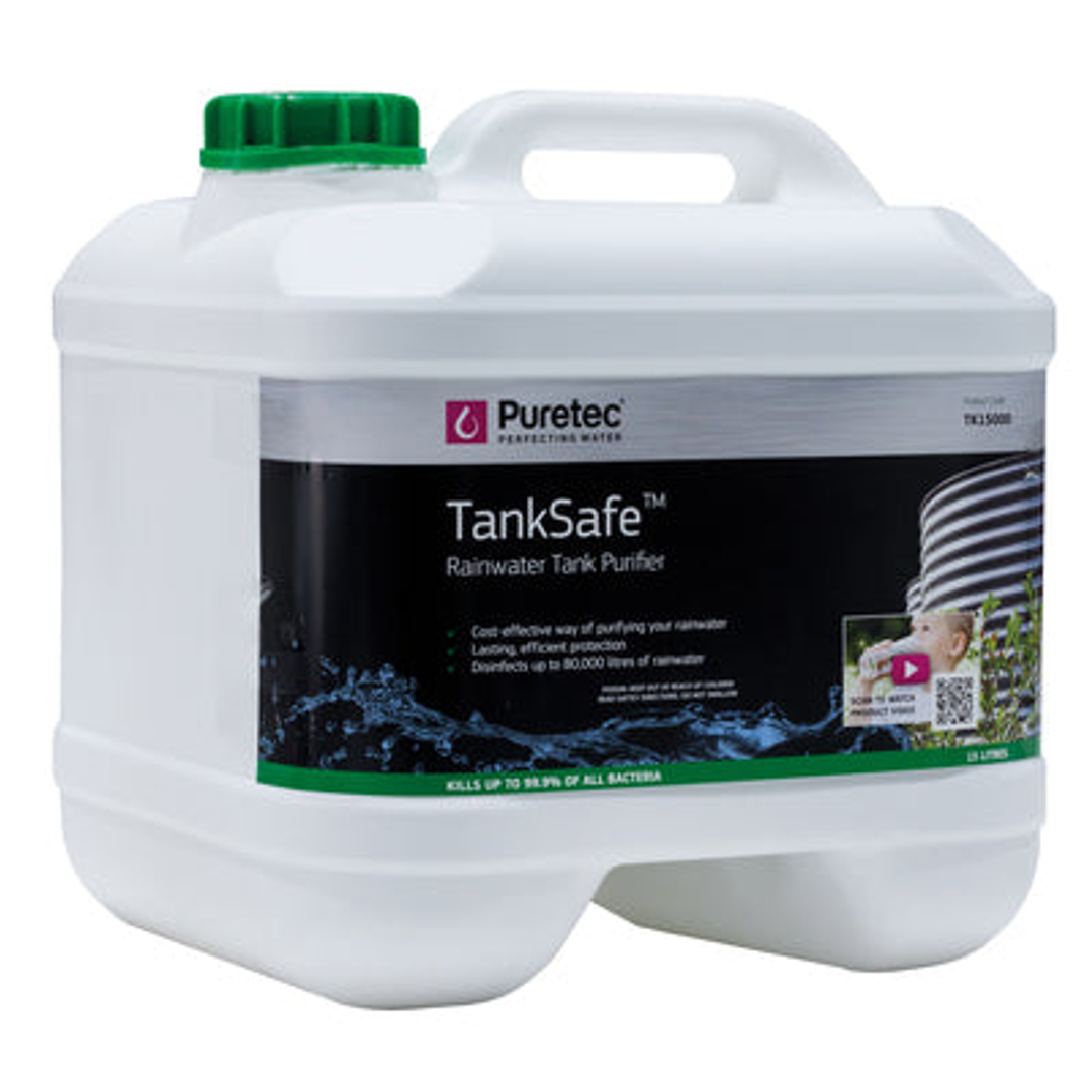 Puretec Tank Safe 15Lt Rainwater Tank Purifier Tk15000