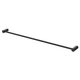 Phoenix Vivid Slimline Single Towel Rail 800mm - Matte Black
