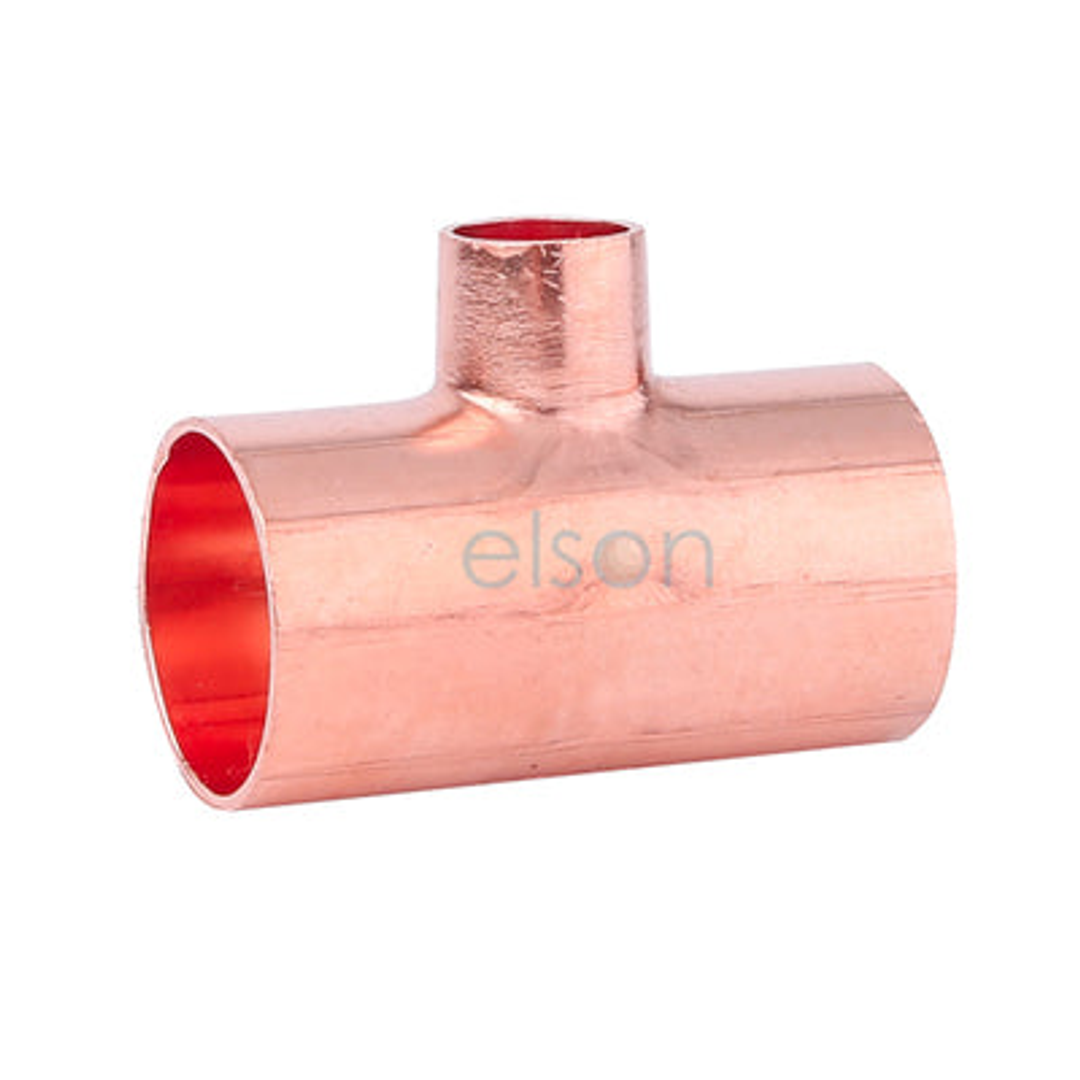Copper Reducing Tee