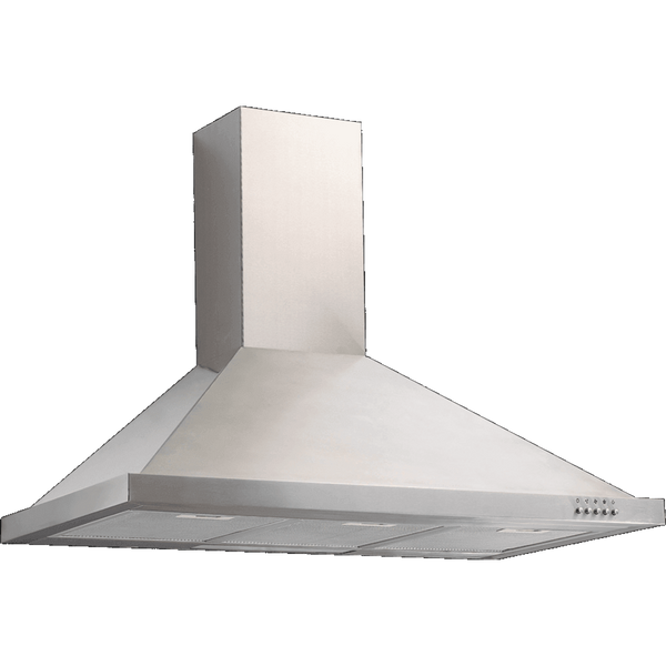 Euro 90Cm Canopy Rangehood S/Steel Ea90Sx