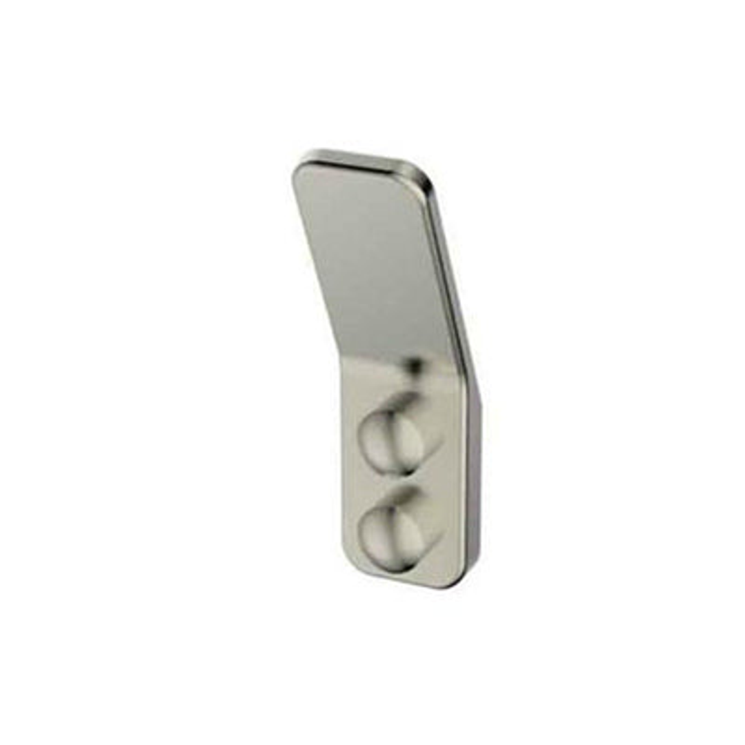 Pop Robe Hook Brushed Nickel  By Studio Bagno