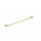 Nero Bianca Single Towel Rail 800Mm Brushed Gold