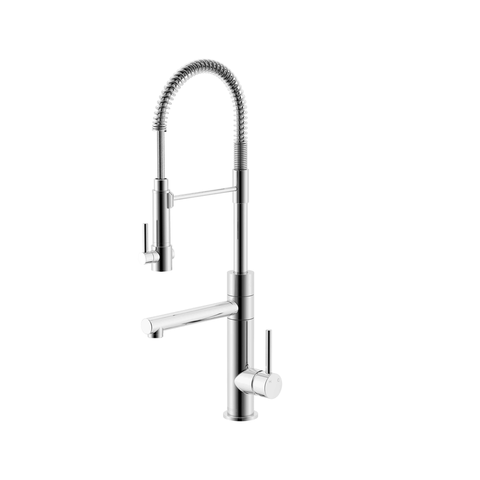 Abey Gareth Ashton Side Lever Mixer With Pulldown Coil