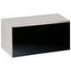 Gala Flex Wash Basin Base Unit Cabinet Black 1 Drw