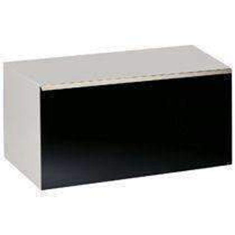 Gala Flex Wash Basin Base Unit Cabinet Black 1 Drw