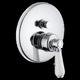Provincial Divertor Mixer Complete Chrome