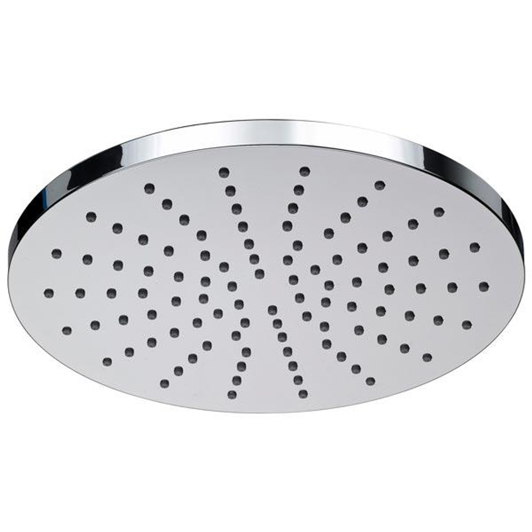 Phoenix Vivid Shower Rose 230Mm Round - Chrome - Chrome