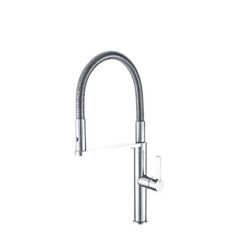 Arcisan Eneo Sink Mixer With 2 Jet Nozzle On Metal Spring Chrome