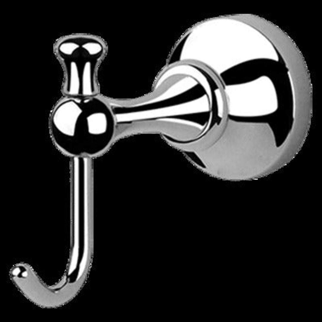 Provincial Robe Hook Chrome