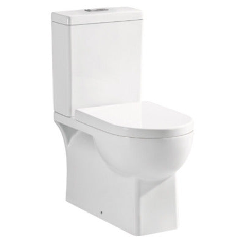 Kdk 016 Wall Faced Toilet Suite S Trap Bot/Back Inl