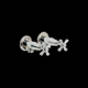 Ram Dorset Washing Machine Cock *Each* Chrome